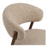 Cavi Spisebordsstol i Sand Polyester & Ben i Valnød Stål fra House Nordic | LBH 65x57x80cm - Billede 10