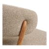 Cavi Spisebordsstol i Sand Polyester & Stel i Natur Trælook Stål fra House Nordic | LBH 65x57x80 cm - Billede 9