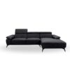 chaise-sofa-model-florida-i-stof-med-hjrevendt-fra-hundevad-co-flere-f-2 Chaise Sofa Model Florida i Stof med Højrevendt fra Hundevad & Co | Flere Farver - Billede 2