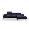 Florida Chaise Sofa Venstrevendt i Marino Blå Stof fra Hundevad & Co - Billede 1
