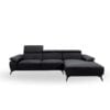 Florida Chaise Sofa Venstrevendt i Marino Blå Stof fra Hundevad & Co - Billede 2