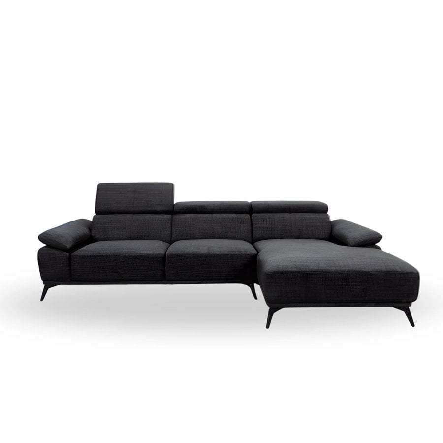 Florida Chaise Sofa Venstrevendt i Marino Blå Stof fra Hundevad & Co - Billede 2
