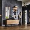 København Snedker Entremøbel med 4 Skuffer i Massiv Fyrretræ i Hvid lak fra Raw Furniture | H42,7xB133xD42 cm - Billede 12