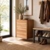 kbenhavn-snedker-entrembel-med-skuffer-i-massiv-bgetr-og-naturolie-fra-2-1 København Snedker Entremøbel med Skuffer i Massiv Bøgetræ og Naturolie fra Raw Furniture | H61xB45,7xD42 cm - Billede 1