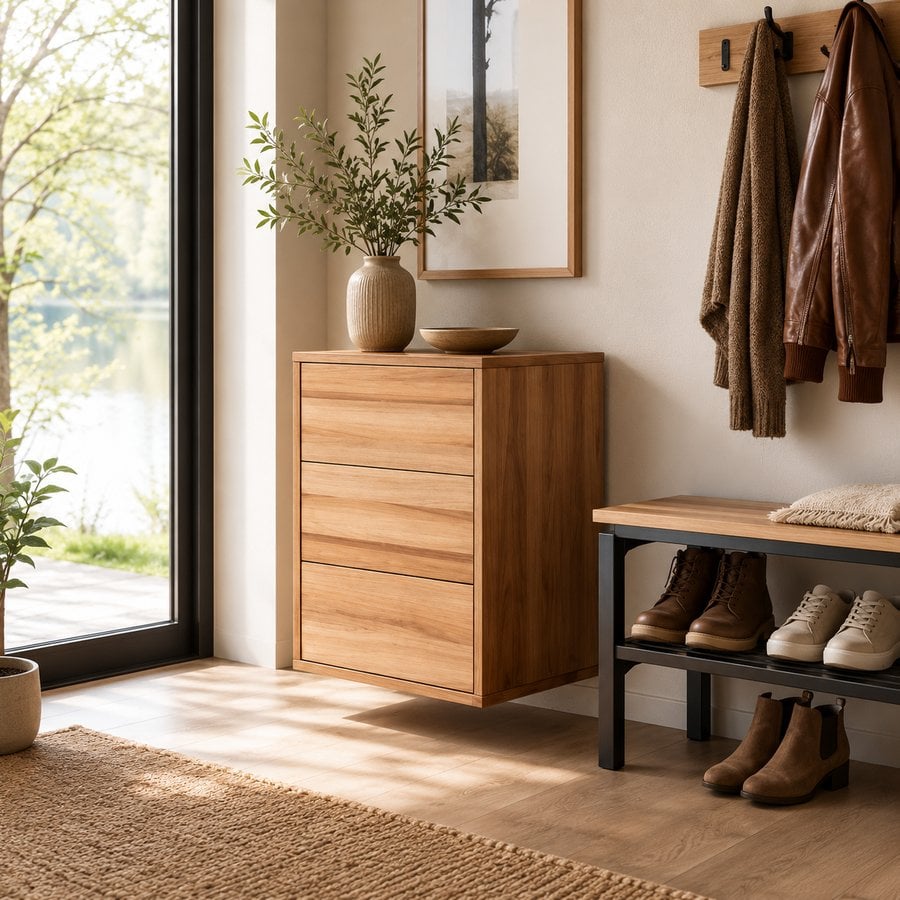 kbenhavn-snedker-entrembel-med-skuffer-i-massiv-bgetr-og-naturolie-fra-2-1 København Snedker Entremøbel med Skuffer i Massiv Bøgetræ og Naturolie fra Raw Furniture | H61xB45,7xD42 cm - Billede 1