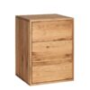 København Snedker Entremøbel med Skuffer i Massiv FSC Egetræ og Naturolie fra Organic Sleep | H61xB45,7xD42 cm - Billede 1