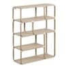 lanciano-vgreol-i-beige-metal-fra-house-nordic-bdh-48x18x64-cm-1 Lanciano Vægreol i Beige Metal fra House Nordic | BDH 48x18x64 cm - Billede 3