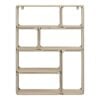 lanciano-vgreol-i-beige-metal-fra-house-nordic-bdh-48x18x64-cm-3 Lanciano Vægreol i Beige Metal fra House Nordic | BDH 48x18x64 cm - Billede 4