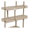 lanciano-vgreol-i-beige-metal-fra-house-nordic-bdh-48x18x64-cm-5 Lanciano Vægreol i Beige Metal fra House Nordic | BDH 48x18x64 cm - Billede 5