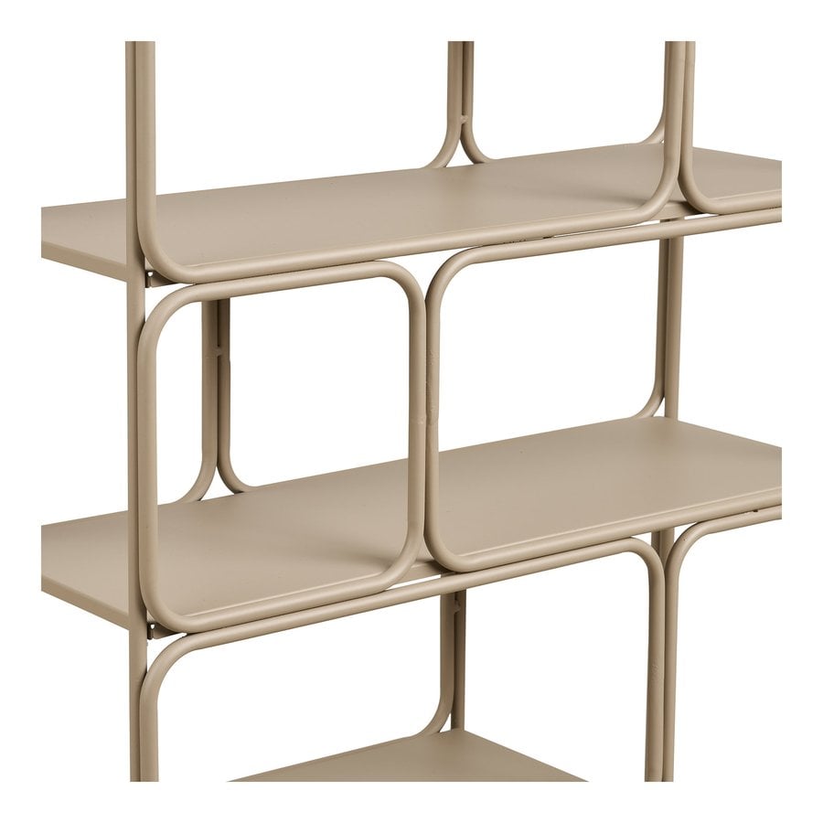 lanciano-vgreol-i-beige-metal-fra-house-nordic-bdh-48x18x64-cm-5 Lanciano Vægreol i Beige Metal fra House Nordic | BDH 48x18x64 cm - Billede 5