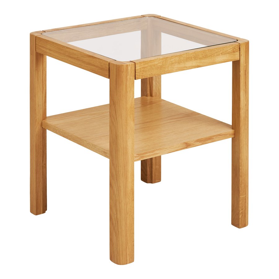 lourmarin-hjrnebord-i-natur-egetr-fra-house-nordic-lbh-40x40x45-cm-1 Lourmarin Hjørnebord i Natur Egetræ fra House Nordic | LBH 40x40x45 cm - Billede 3