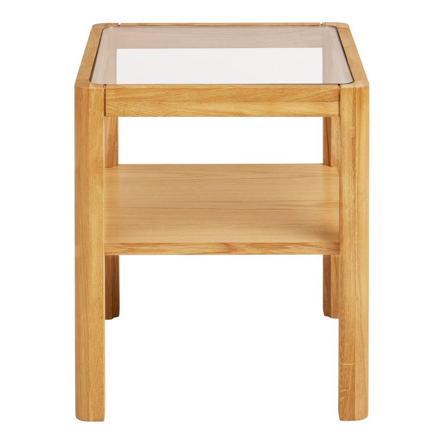 lourmarin-hjrnebord-i-natur-egetr-fra-house-nordic-lbh-40x40x45-cm-3 Lourmarin Hjørnebord i Natur Egetræ fra House Nordic | LBH 40x40x45 cm - Billede 4