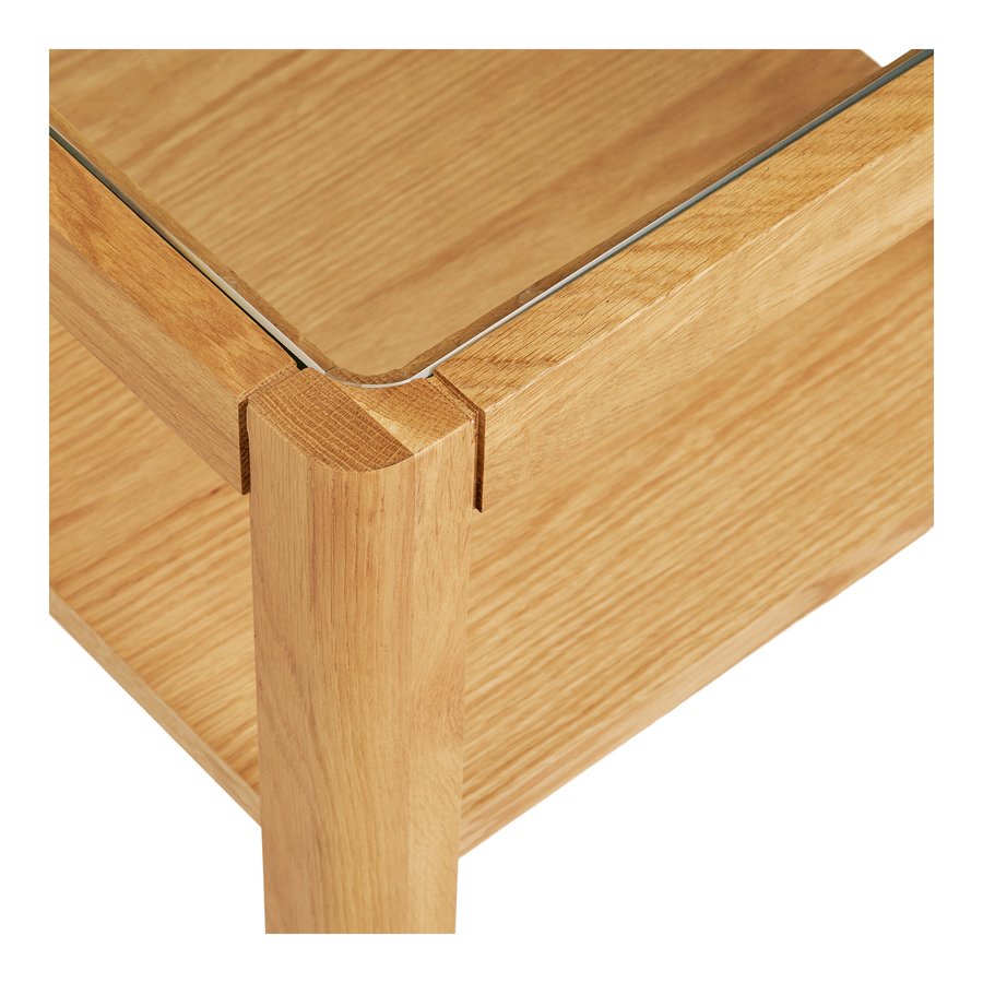 lourmarin-hjrnebord-i-natur-egetr-fra-house-nordic-lbh-40x40x45-cm-5 Lourmarin Hjørnebord i Natur Egetræ fra House Nordic | LBH 40x40x45 cm - Billede 5