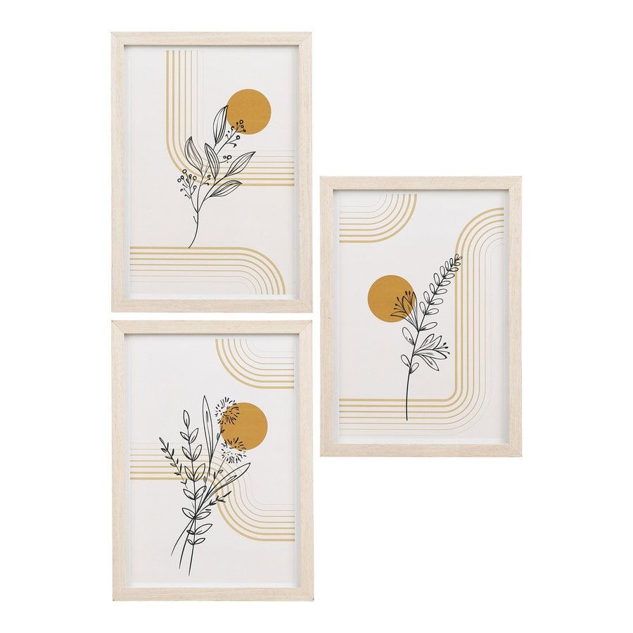 madison-rammest-i-natur-mdf-glas-fra-house-nordic-3-rammer-1 Madison Rammesæt i Natur MDF & Glas fra House Nordic | 3 Rammer - Billede 3