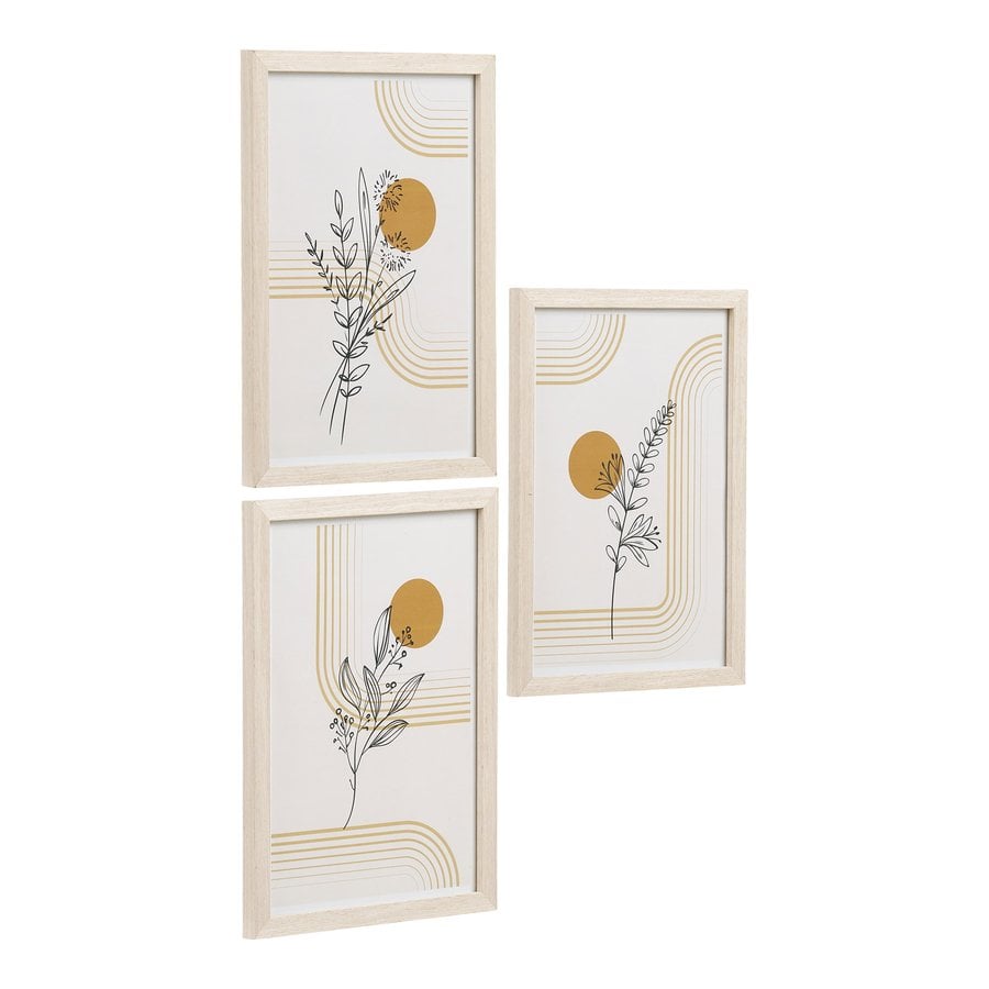 madison-rammest-i-natur-mdf-glas-fra-house-nordic-3-rammer-3 Madison Rammesæt i Natur MDF & Glas fra House Nordic | 3 Rammer - Billede 4