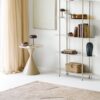 miljoe-annecy-hjrnebord-i-sand-keramik-stel-i-stl-fra-house-nordic-50x56-cm-5 Annecy Hjørnebord i Sand Keramik & Stel i Stål fra House Nordic | Ø 50x56 cm - Billede 3