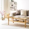 miljoe-lanciano-vgreol-i-beige-metal-fra-house-nordic-bdh-48x18x64-cm-4 Lanciano Vægreol i Beige Metal fra House Nordic | BDH 48x18x64 cm - Billede 2