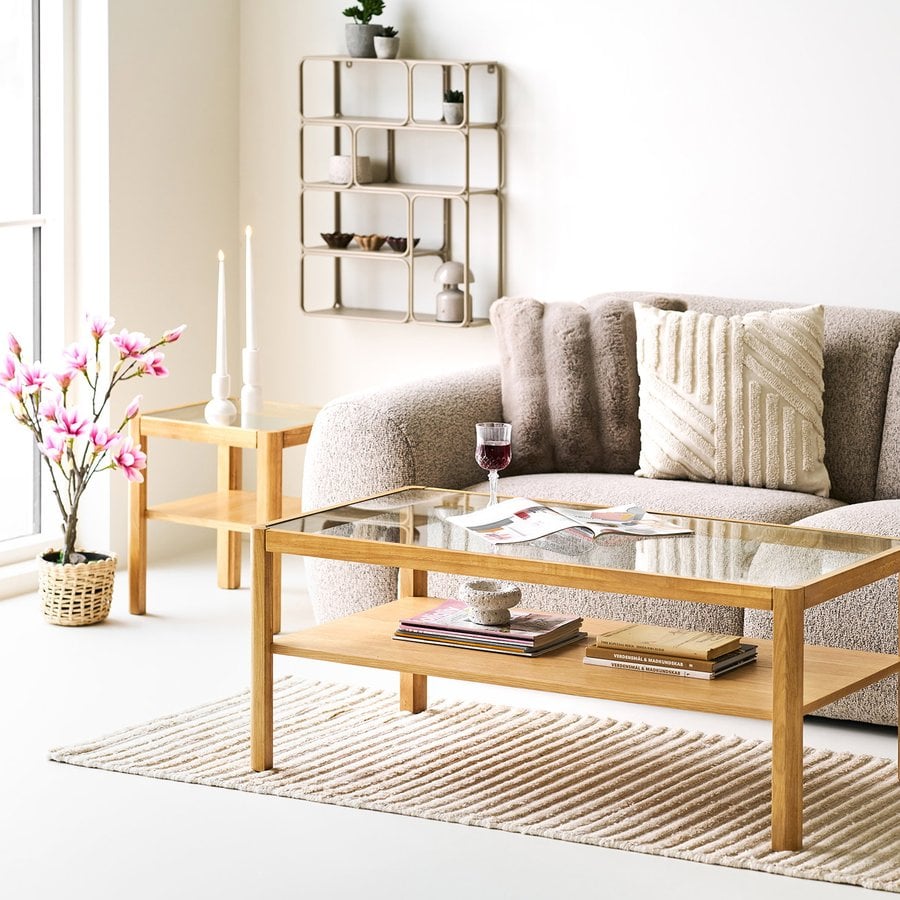 miljoe-lanciano-vgreol-i-beige-metal-fra-house-nordic-bdh-48x18x64-cm-4 Lanciano Vægreol i Beige Metal fra House Nordic | BDH 48x18x64 cm - Billede 2