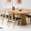 miljoe-osaka-spisebord-i-natur-egetr-med-to-tillgsplader-fra-house-nordic-bdh-2 Osaka Spisebord i Natur Egetræ med To Tillægsplader fra House Nordic | BDH 120x200-250-300x75 cm - Billede 2