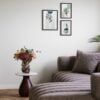 miljoe-prime-aspen-rammest-i-sort-mdf-glas-fra-house-nordic-3-rammer-2 Aspen Rammesæt i Sort MDF & Glas fra House Nordic | 3 Rammer - Billede 1