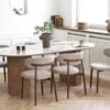 miljoe-prime-athens-spisebord-i-hvidbrun-keramik-fra-house-nordic-bdh-100x210x76-cm-2 Athens Spisebord i Hvid/Brun Keramik fra House Nordic | BDH 100x210x76 cm - Billede 1