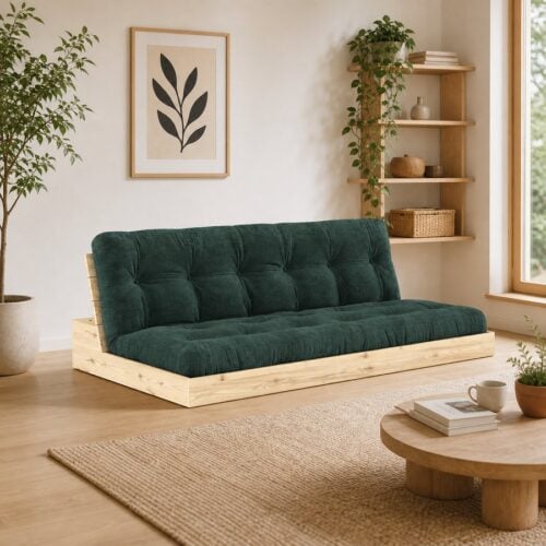 BASE Sovesofa med Opbevaring uden Armlæn Fra Karup Design miljø - Billede 1
