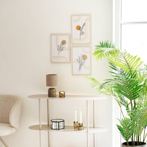 Madison Rammesæt i Natur MDF & Glas fra House Nordic | 3 Rammer - Billede 1