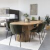 miljoe-prime-osaka-spisebord-i-natur-egetr-med-to-tillgsplader-fra-house-nordic-bdh-4 Osaka Spisebord i Natur Egetræ med To Tillægsplader fra House Nordic | BDH 120x200-250-300x75 cm - Billede 1