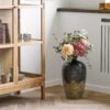 miljoe-prime-vase-vase-i-mrkebl-keramik-fra-house-nordic-27x445-cm-2 Vase Vase i Mørkeblå Keramik fra House Nordic | Ø27x44,5 cm - Billede 1