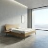 Vidar Snedker Sengeramme i Massiv FSC Egetræ fra Organic Sleep hos uniquebeds, home & living - Billede 4