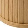 Nola Sofabord i Natur Egetræ fra Unique Furniture | Ø90x45 cm - Billede 5