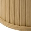 Nola Sofabord i Natur Egetræ fra Unique Furniture | Ø90x45 cm - Billede 6