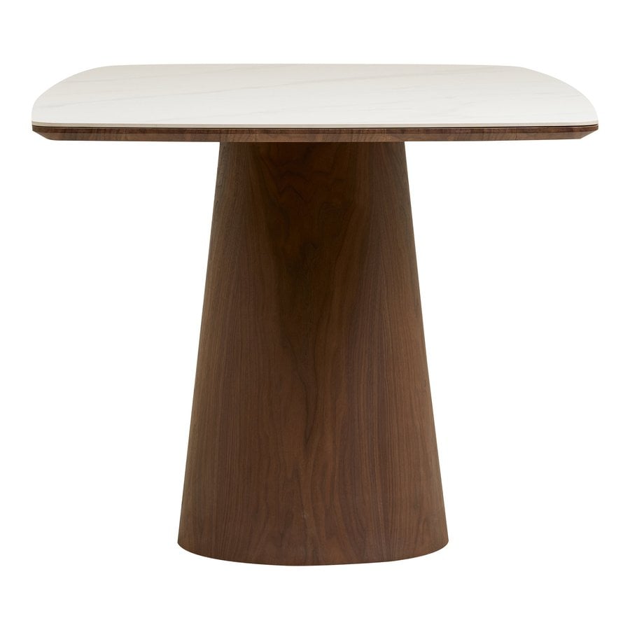 noli-spisebord-i-hvidmrkebrun-keramik-askefiner-fra-house-nordic-bdh-9-5 Noli Spisebord i Hvid/Mørkebrun Keramik & Askefiner fra House Nordic | BDH 90x200x76 cm - Billede 5