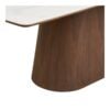 noli-spisebord-i-hvidmrkebrun-keramik-askefiner-fra-house-nordic-bdh-9-6 Noli Spisebord i Hvid/Mørkebrun Keramik & Askefiner fra House Nordic | BDH 90x200x76 cm - Billede 6