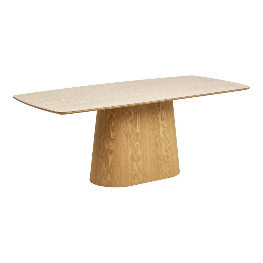 Noli Spisebord i Natur/Stone Keramik & Askefiner fra House Nordic | BDH 90x200x76 cm - Billede 2