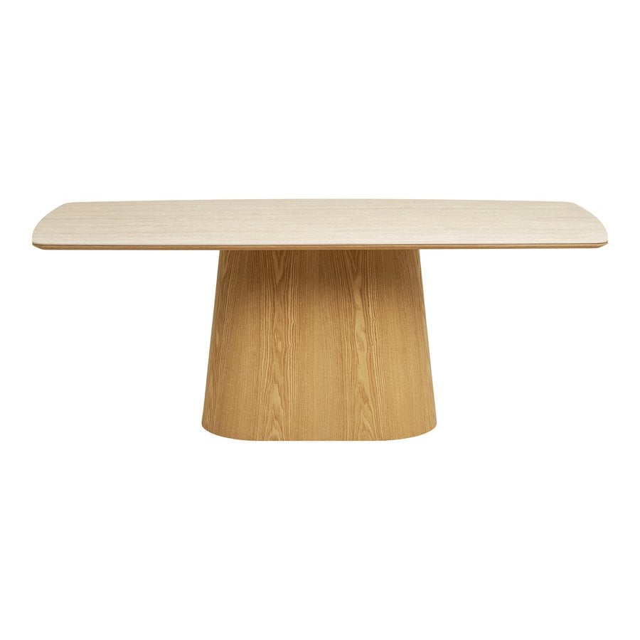 Noli Spisebord i Natur/Stone Keramik & Askefiner fra House Nordic | BDH 90x200x76 cm - Billede 3