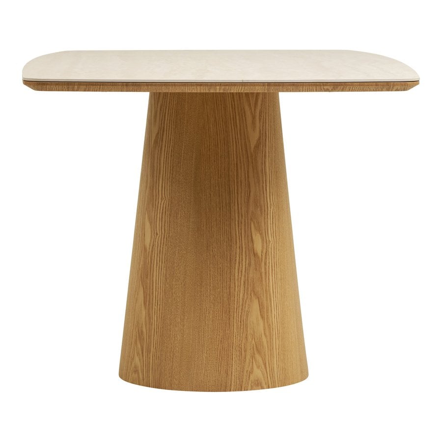 Noli Spisebord i Natur/Stone Keramik & Askefiner fra House Nordic | BDH 90x200x76 cm - Billede 4
