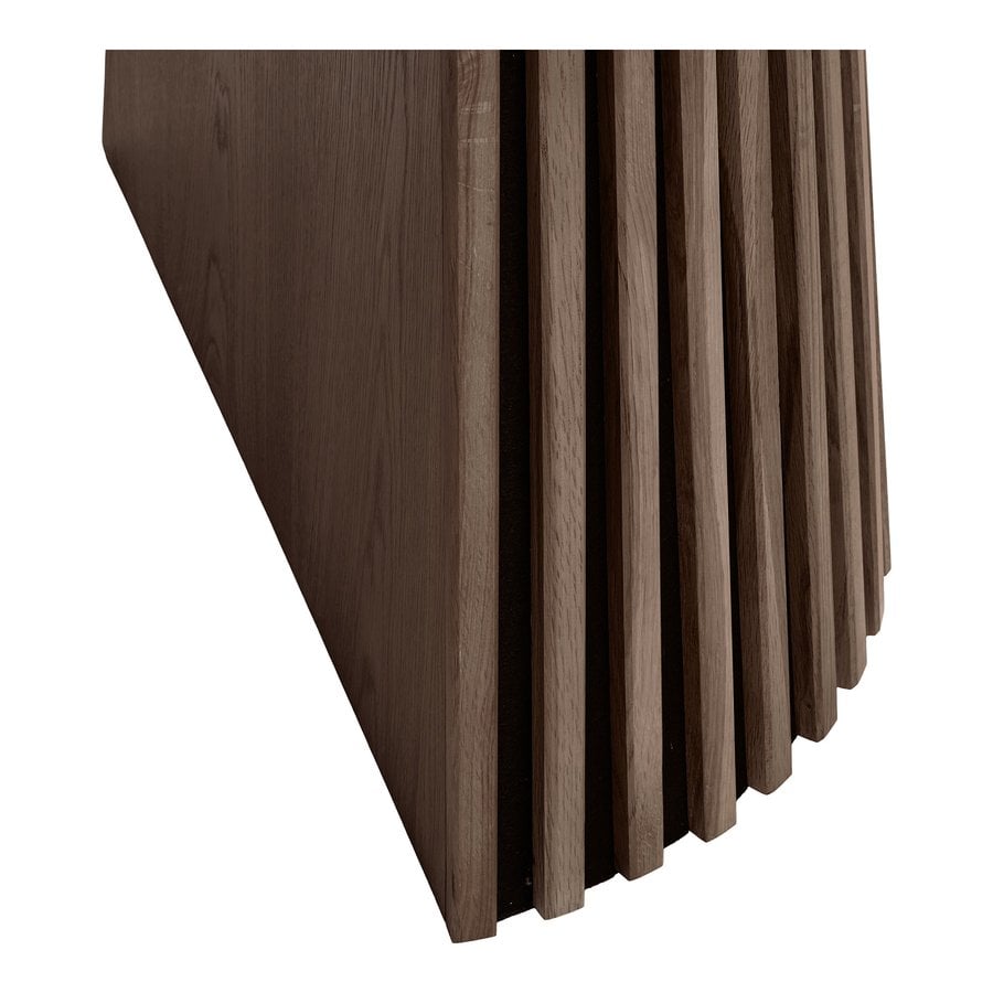 Osaka Spisebord i Smoked Egetræ med 2 Tillægsplader fra House Nordic | Ø120x120-200x75 cm - Billede 6
