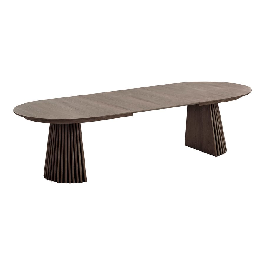 Osaka Spisebord i Smoked Egetræ med To Tillægsplader fra House Nordic | LxBxH 200-300x120x75 cm - Billede 2