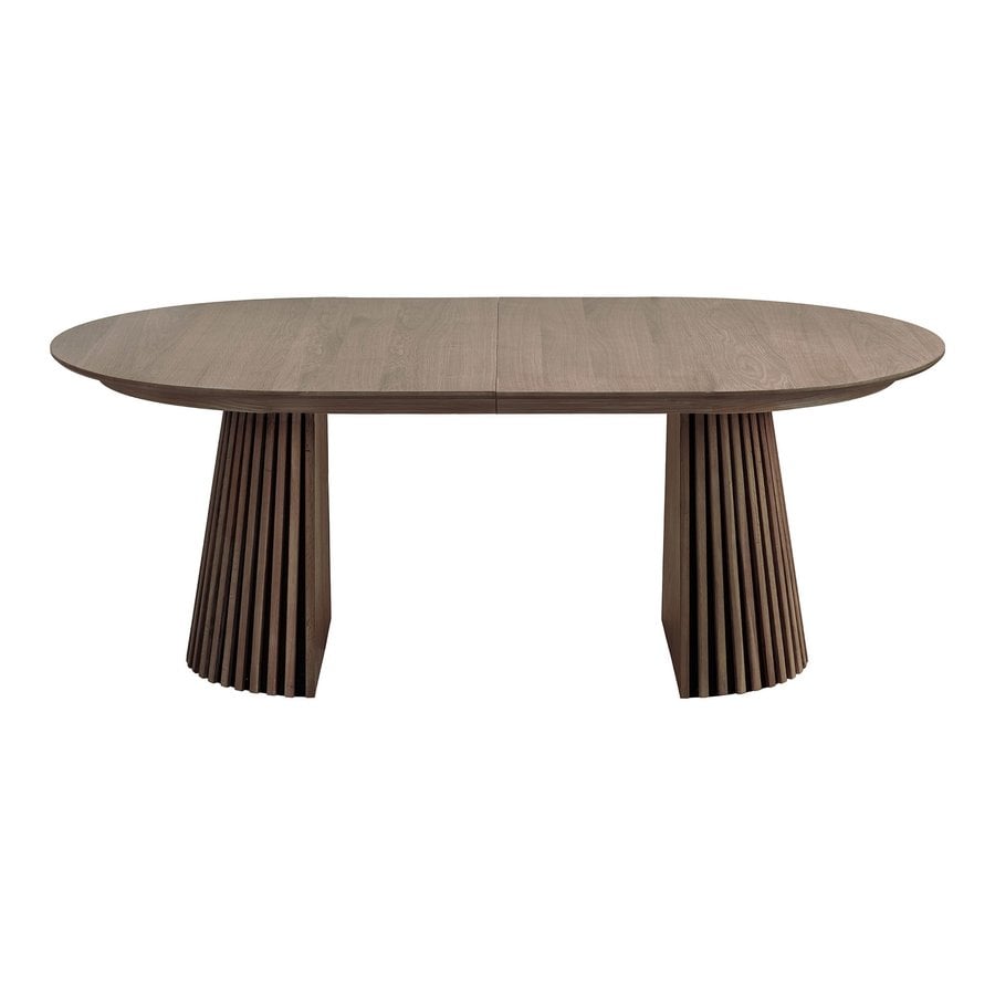 Osaka Spisebord i Smoked Egetræ med To Tillægsplader fra House Nordic | LxBxH 200-300x120x75 cm - Billede 3