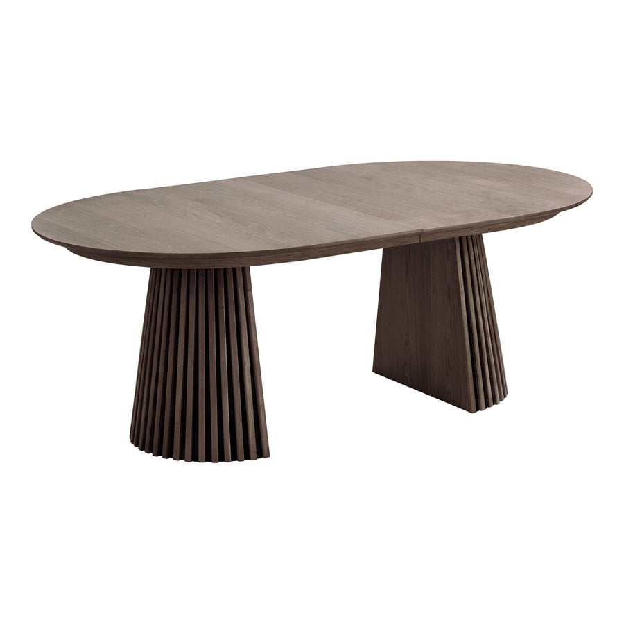Osaka Spisebord i Smoked Egetræ med To Tillægsplader fra House Nordic | LxBxH 200-300x120x75 cm - Billede 4