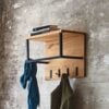 randers-snedker-hattehylde-fra-raw-furniture-miljer-4 Randers Snedker Hattehylde fra Raw Furniture miljøer - Billede 4
