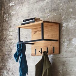 4 Knager - Bredde 45,7 cm