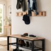 randers-snedker-knagerkke-med-6-knager-fra-raw-furniture-miljer-2-2 Randers Snedker Knagerække med 6 Knager fra Raw Furniture miljøer - Billede 1