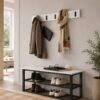Randers Snedker Knagerække med 6 Knager fra Raw Furniture miljøer - Billede 3