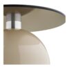 Ravello Hjørnebord i Beige/Grå Hærdet Glas & Metal fra House Nordic | Ø40x52 cm - Billede 8