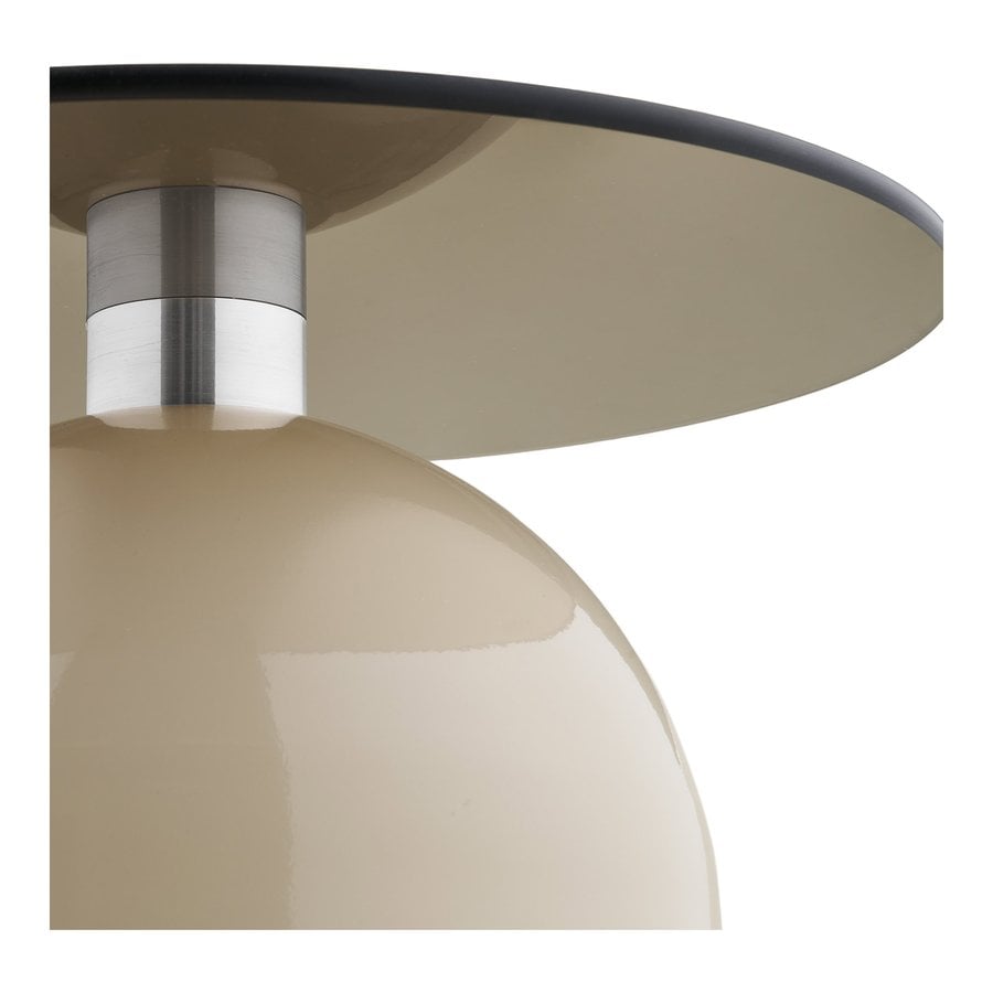 Ravello Hjørnebord i Beige/Grå Hærdet Glas & Metal fra House Nordic | Ø40x52 cm - Billede 8