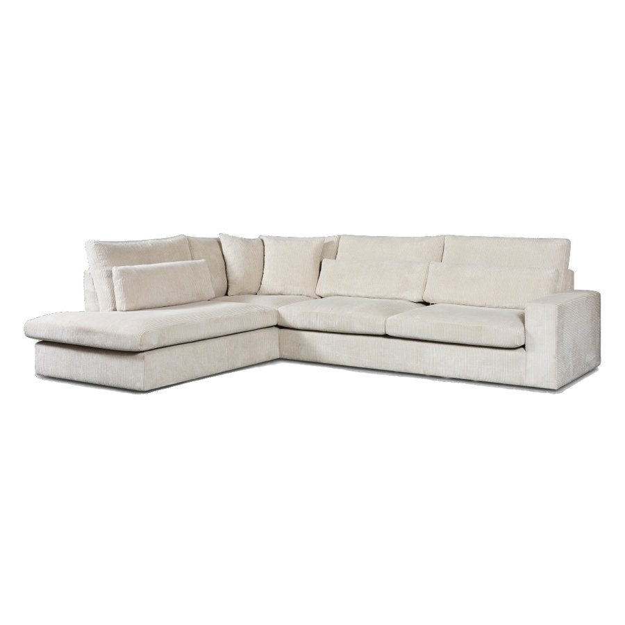Sofa Osimo Open End Venstrevendt i Stof fra Hundevad & Co | Flere Farver - Billede 6