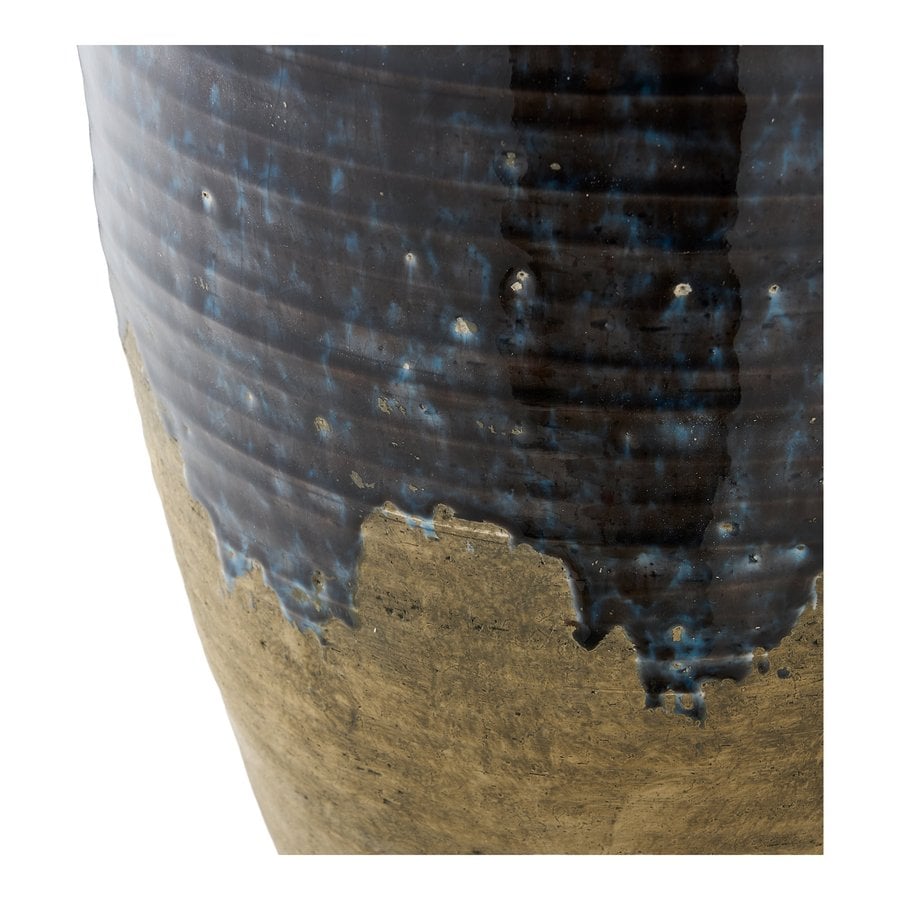 vase-vase-i-mrkebl-keramik-fra-house-nordic-27x445-cm-3 Vase Vase i Mørkeblå Keramik fra House Nordic | Ø27x44,5 cm - Billede 6