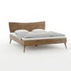 Vidar Snedker Sengeramme i Massiv FSC Egetræ fra Organic Sleep hos uniquebeds, home & living - Billede 1